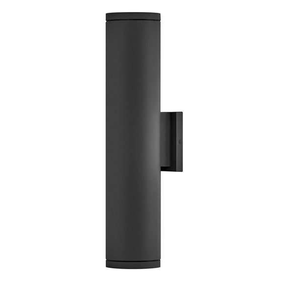 Hinkley Lighting 13598BK-LL Coastal Elements 2 Light Led Outdoor Pendant - Black