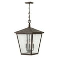 thumbnail image 1 of Hinkley Lighting 1428-Ll Trellis 4 Light 16" Wide Outdoor Pendant - Bronze, 1 of 7
