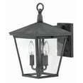 thumbnail image 1 of Hinkley Lighting 1429 Trellis 3 Light 14-3/4" High Outdoor Wall Sconce - Aged Zinc, 1 of 8