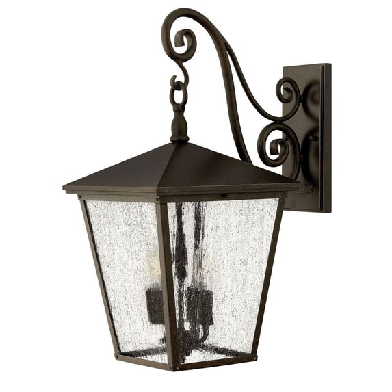 Hinkley Lighting 1435 Trellis 4-Light 22-1/4" High Outdoor Wall Sconce