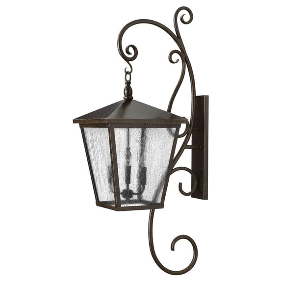 Hinkley Lighting 1439 Trellis 4-Light 52" High Outdoor Wall Sconce