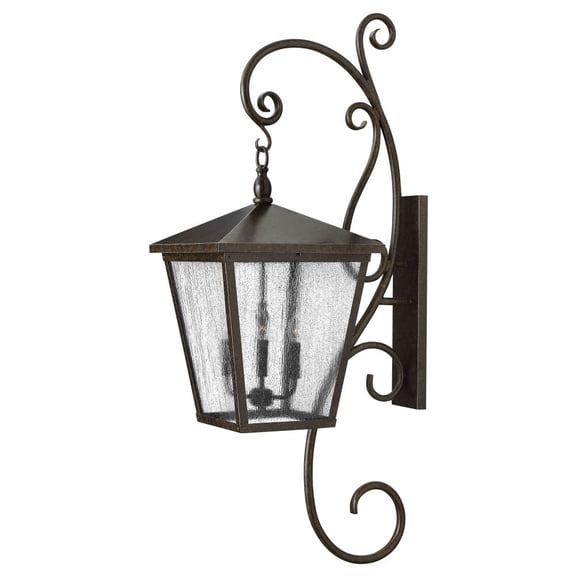 Hinkley Lighting 1439 Trellis 4-Light 52" High Outdoor Wall Sconce
