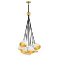 thumbnail image 1 of 15 Light Large Chandelier In Modern-Glam Style 26 Inches Wide By 45 Inches High-Shell White Finish Hinkley Lighting 35906Shw, 1 of 10