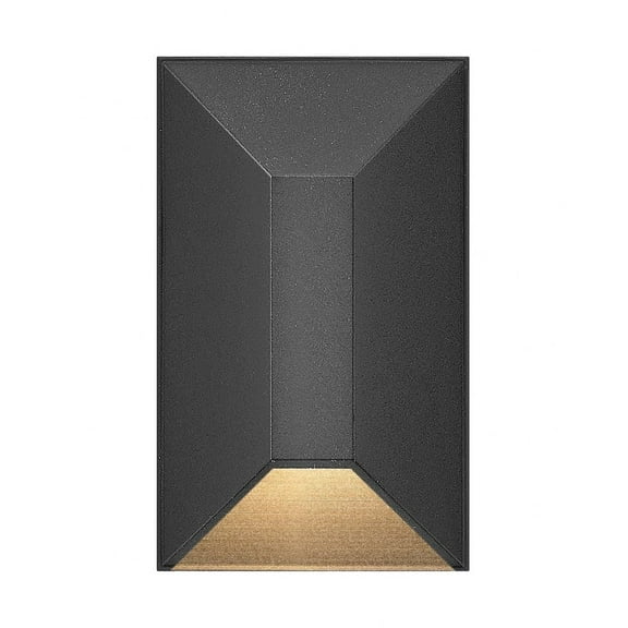 Hinkley Lighting - Nuvi - 1.4W 1 LED Small Rectangular Deck Sconce In