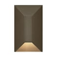 thumbnail image 1 of 15223BZ-Hinkley Lighting-Nuvi - 1.4W 1 LED Small Rectangular Deck Sconce In Modern-3.25 Inches Tall and 2 Inches Wide-Bronze Finish, 1 of 1