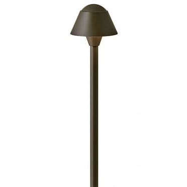 1.5W 1 Led Path Light 5 Inches Wide By 21.5 Inches High-Bronze Finish Hinkley Lighting 1533Bz