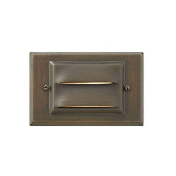 1 Light Horizontal Deck Mount 4.62 Inches Wide By 3.12 Inches High-Matte Bronze Finish Hinkley Lighting 1546Mz-Ll