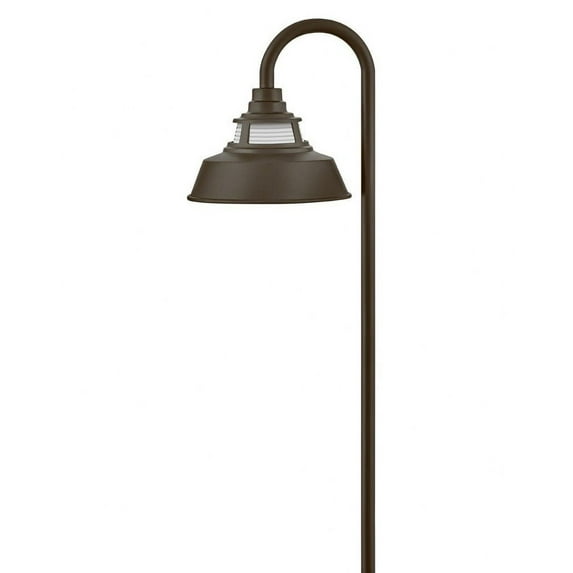 1.5W 1 Led Path Light In Traditional-26 Inches Tall And 7 Inches Wide-Oil Rubbed Bronze Finish Hinkley Lighting 15492Oz-Ll