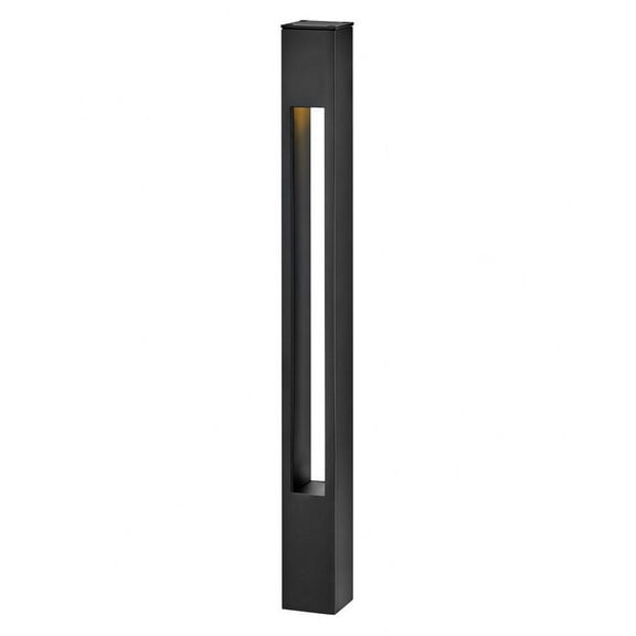 4W 1 Led Bollard In Modern-20 Inches Tall And 2 Inches Wide Square Hinkley Lighting 15502Sk