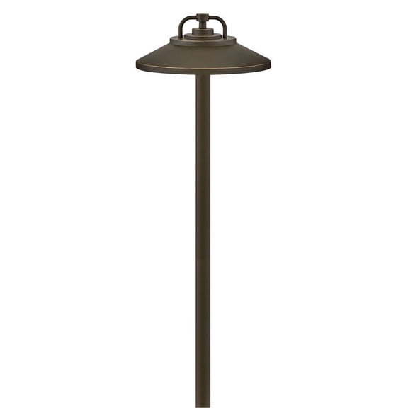 1.5W 1 Led Path Light In Coastal-22 Inches Tall And 7.25 Inches Wide-Oil Rubbed Bronze Finish Hinkley Lighting 15542Oz