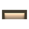 thumbnail image 1 of Hinkley Lighting 1557 Bronze Taper 8" Wide Led Deck Light, 1 of 2