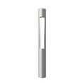 thumbnail image 1 of 1 Light Round Large Bollard 3 Inches Wide By 30 Inches High-Titanium Finish-Incandescent Lamping Type Hinkley Lighting 15601Tt, 1 of 2