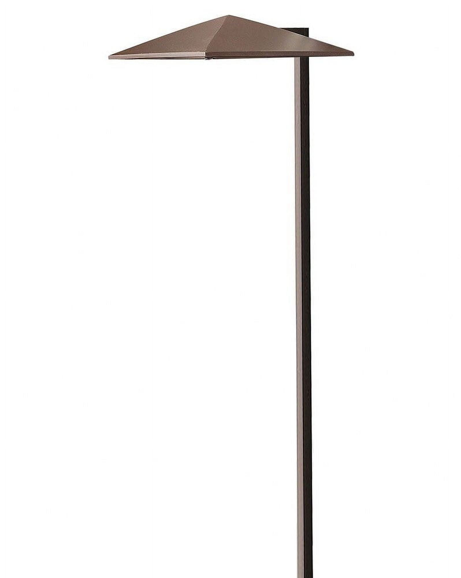 1561AR-LL-Hinkley Lighting-Harbor - 1 Light Path Light in Transitional-Craftsman-Coastal Style - 7 Inches Wide by 21.25 Inches High-Anchor Bronze