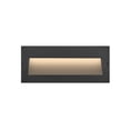 thumbnail image 1 of Hinkley Lighting 1565 Taper 12V 2.5W 8" Wide Led Step Light - Matte Black Stainless, 1 of 5