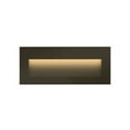 thumbnail image 1 of Hinkley Lighting 1565 Taper 8" Wide Led Step Light, 1 of 2