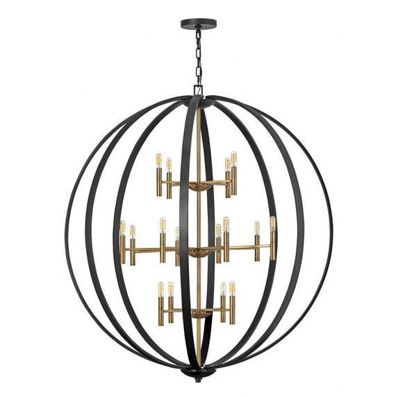 Hinkley Lighting - 16 Light Chandelier - Chandelier - Euclid - Sixteen Light