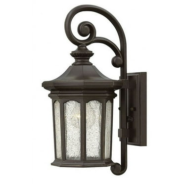 Hinkley Lighting 1600 1-Light Outdoor Lantern Wall Sconce from the Raley Collection