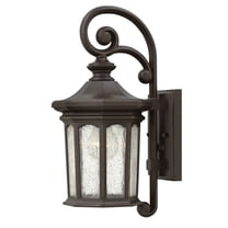 Hinkley Lighting 1600 1-Light Outdoor Lantern Wall Sconce from the Raley Collection