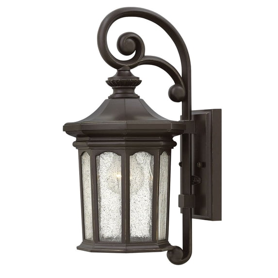 Hinkley Lighting 1600 1-Light Outdoor Lantern Wall Sconce from the Raley Collection
