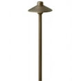 thumbnail image 1 of Low Voltage 22 Inch 1 Light Path Lamp-Matte Bronze Finish-T3 Lamp Base Type Hinkley Lighting 16055Mz-Ll, 1 of 2