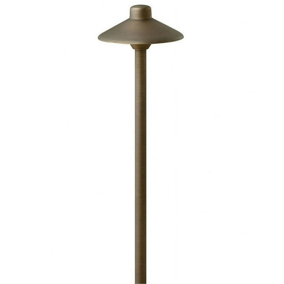 Low Voltage 22 Inch 1 Light Path Lamp-Matte Bronze Finish-T3 Lamp Base Type Hinkley Lighting 16055Mz-Ll