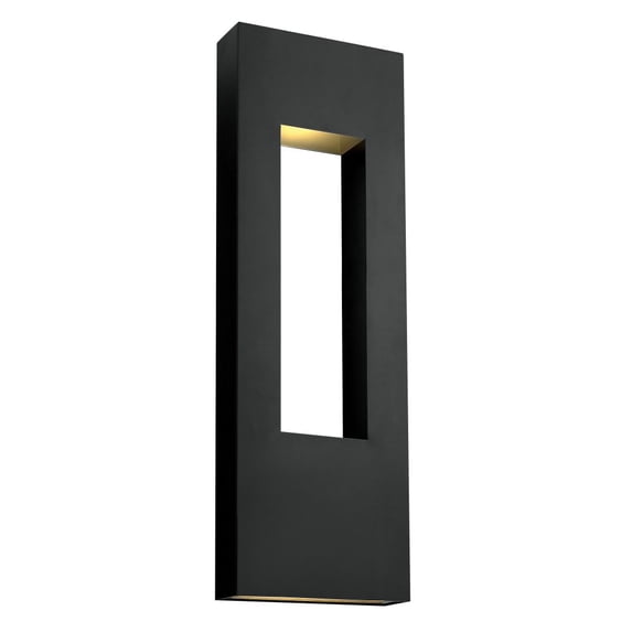 Hinkley Lighting 1639-LED 3-Light ADA Compliant LED Outdoor Ambient Wall Sconce from the Atlantis Collection