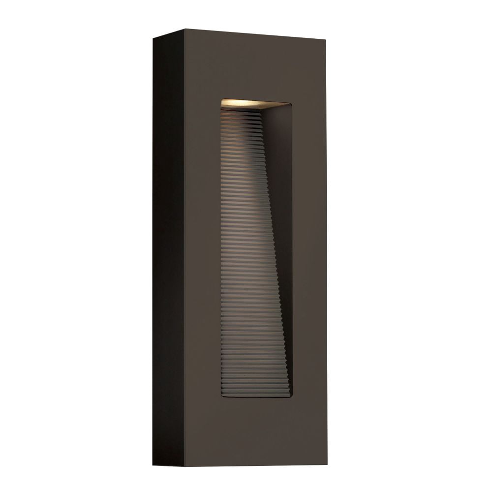 Hinkley Lighting 1668-LED 2-Light LED ADA Compliant Dark Sky Outdoor Wall Sconce from the Luna Collection