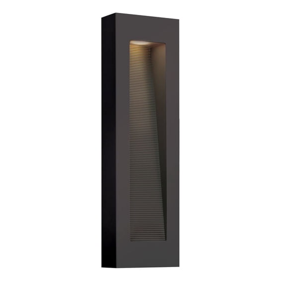 Hinkley Lighting 1669 2-Light ADA Compliant Dark Sky Outdoor Wall Sconce from the Luna Collection