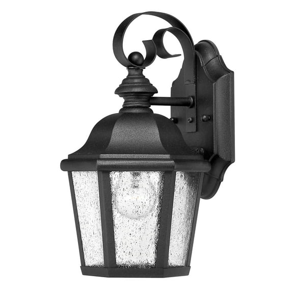 Hinkley Lighting 1674-LED 1 Light 11" Height LED Outdoor Lantern Wall Sconce from the Edgewater Collection