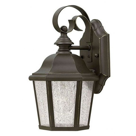 Hinkley Lighting 1674 Oil Rubbed Bronze 1 Light Outdoor Lantern Wall Sconce From The