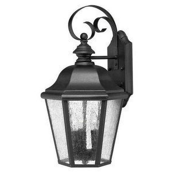Hinkley Lighting 1676-LED 1-Light 17.5" Height LED Outdoor Lantern Wall Sconce from the Edgewater Collection