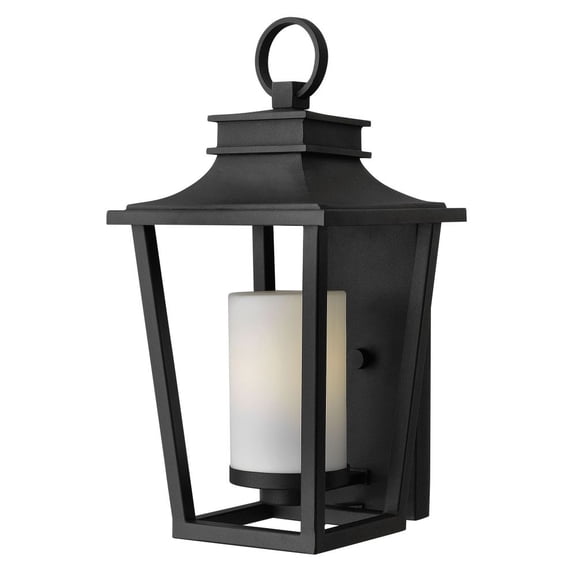 Hinkley Lighting 1744 1 Light 18.25" Height Outdoor Lantern Wall Sconce From The
