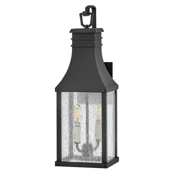 Hinkley Lighting - Beacon Hill - 2 Light Outdoor Wall Mount In Traditional