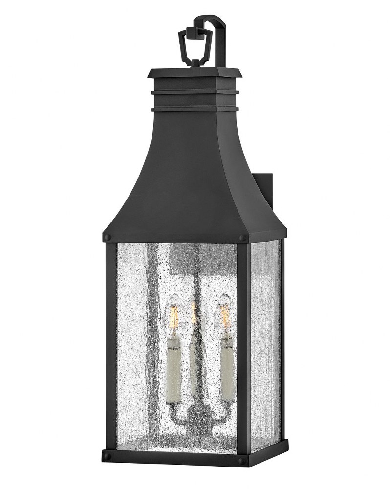 Hinkley Lighting 17465 Beacon Hill 3 Light 26.25" Tall Heritage Outdoor Wall Sconce - - image 1 of 1