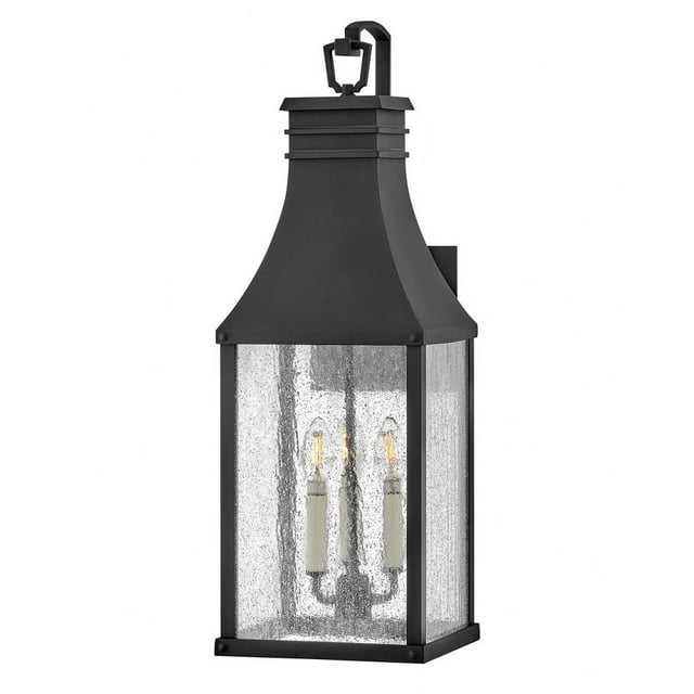 Hinkley Lighting 17465 Beacon Hill 3 Light 26.25" Tall Heritage Outdoor Wall Sconce -