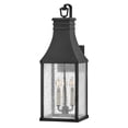 thumbnail image 1 of 17465MB Hinkley Lighting Beacon Hill - 3 Light Outdoor Wall Mount In Traditional Style-26.25 Inches Tall and 9 Inches Wide, 1 of 7