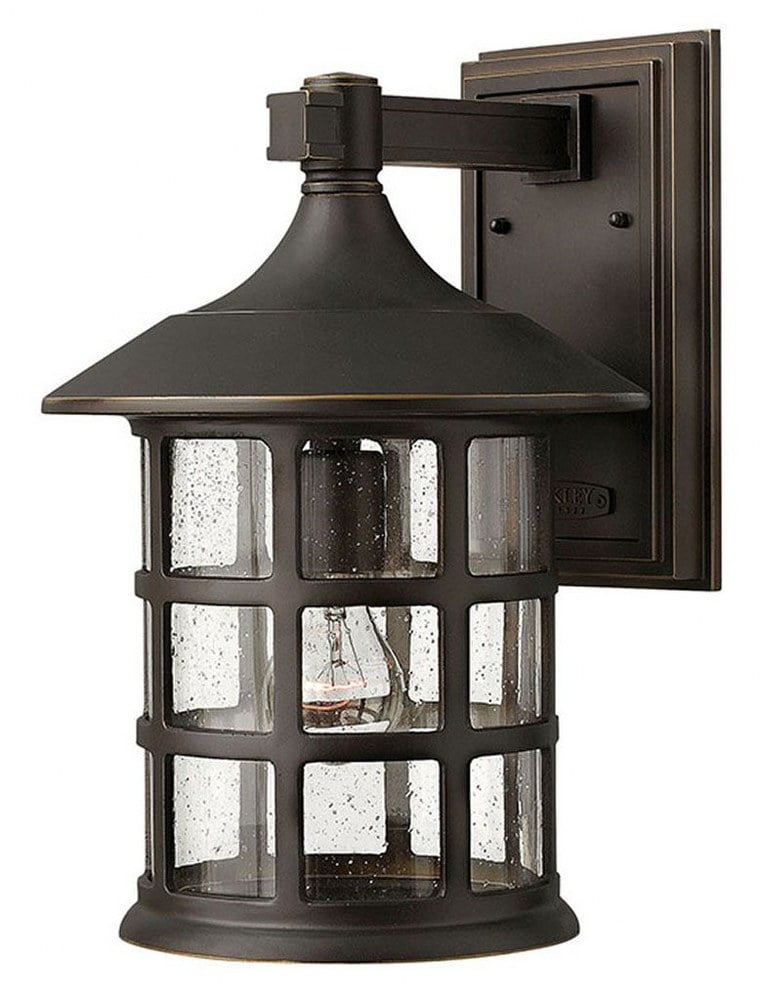 Hinkley Freeport 1-Light 15.25-in H Bronze Outdoor Wall Light