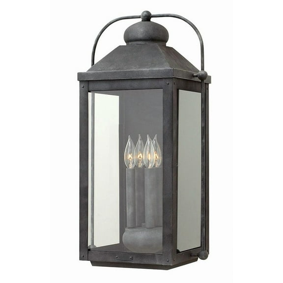 Hinkley Lighting 1858 4-Light Outdoor Wall Sconce From the Anchorage Collection
