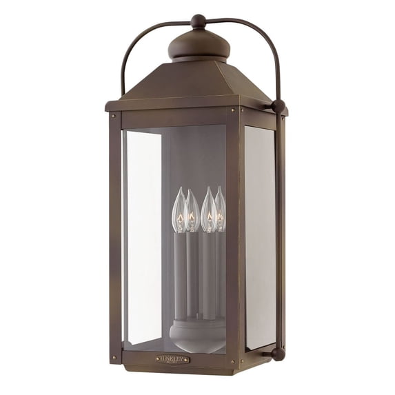 Hinkley Lighting 1858 4-Light Outdoor Wall Sconce From the Anchorage Collection