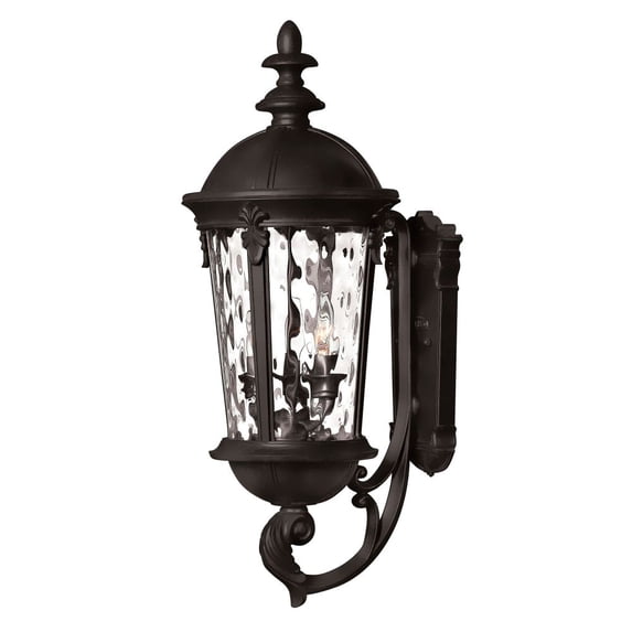 Hinkley Lighting 1894Bk 25.5" Height 3 Light Lantern Outdoor Wall Sconce In Blac - Black
