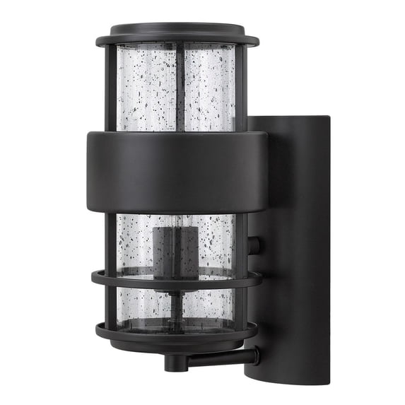 Hinkley Lighting 1900 1-Light 12" Height Outdoor Ambient Wall Sconce from the Saturn Collection
