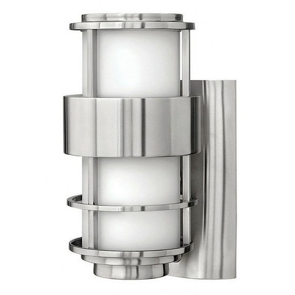 Hinkley Lighting 1900-LED 1-Light 12" Height LED Outdoor Ambient Wall Sconce from the Saturn Collection