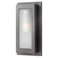 thumbnail image 1 of Hinkley Lighting 2054HE Titan 1 Light Outdoor Wall Sconce in Hematite,, 1 of 2