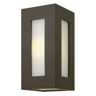 Hinkley Lighting 2190 12.25" Height 1-Light Outdoor Wall Sconce from the Dorian Collection