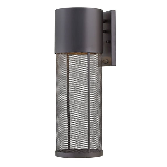 Hinkley Lighting 2305 Aria 1 Light 21-3/4" Tall Outdoor Wall Sconce