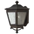 thumbnail image 1 of Hinkley Lighting 2460 1-Light 13.75" Tall Lantern Outdoor Wall Sconce from the Lincoln Collection, 1 of 5