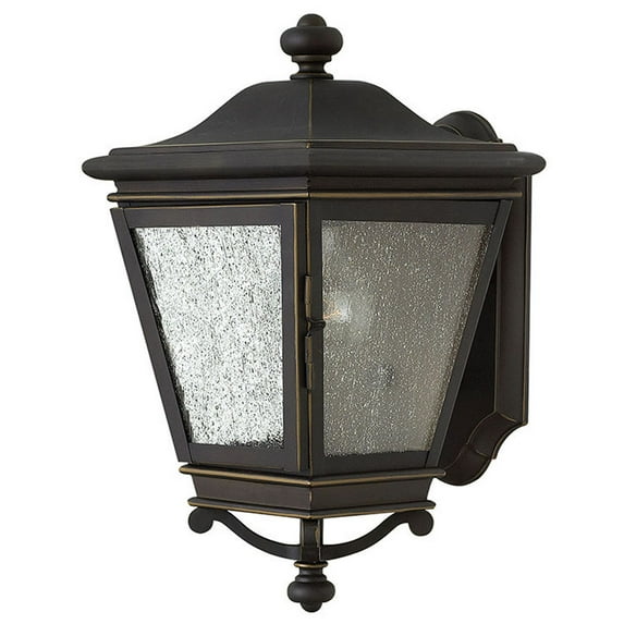 Hinkley Lighting 2460 1-Light 13.75" Tall Lantern Outdoor Wall Sconce from the Lincoln Collection
