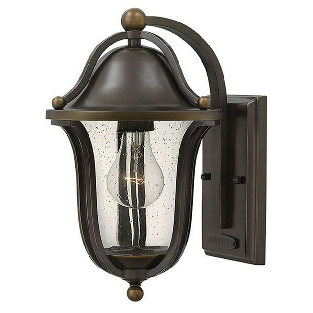 Hinkley Lighting 2640 1-Light 12.25" Height Outdoor Lantern Wall Sconce from the Bolla Collection