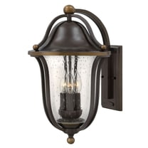 Hinkley Lighting 2645 3-Light Outdoor Lantern Wall Sconce from the Bolla Collection