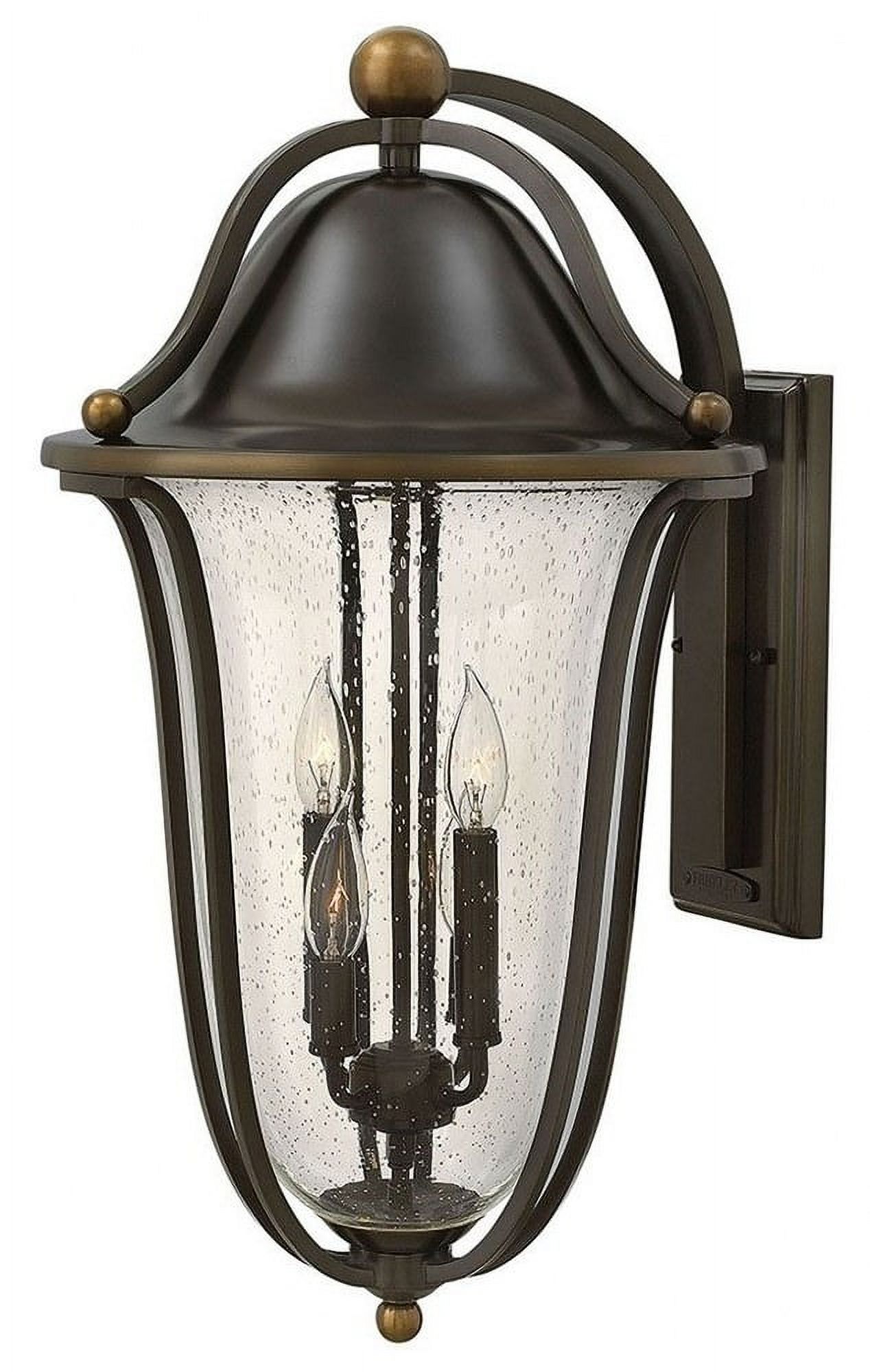 Hinkley Lighting 2649 4-Light Outdoor Lantern Wall Sconce from the Bolla Collection - image 1 of 2
